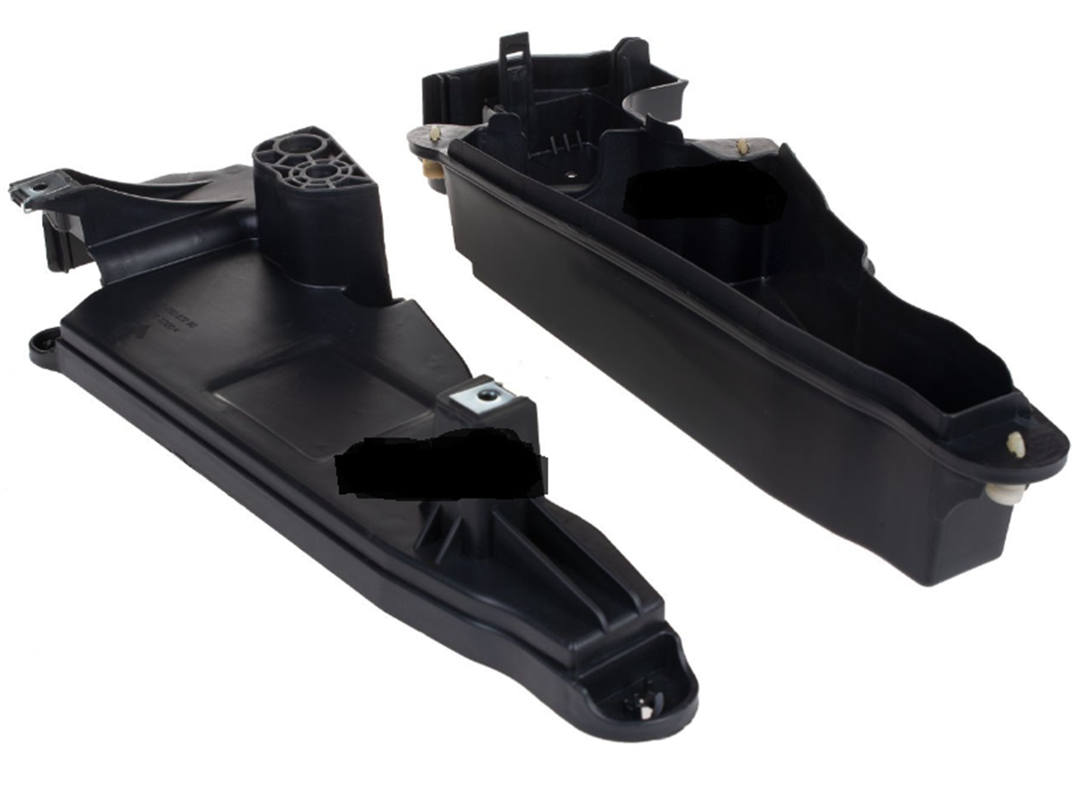 Citroen C3 Picasso 1.6 Hdi Dizel Partikül Deposu Alt Ve Üst Plastik Kapak Ytt Marka 9809287380