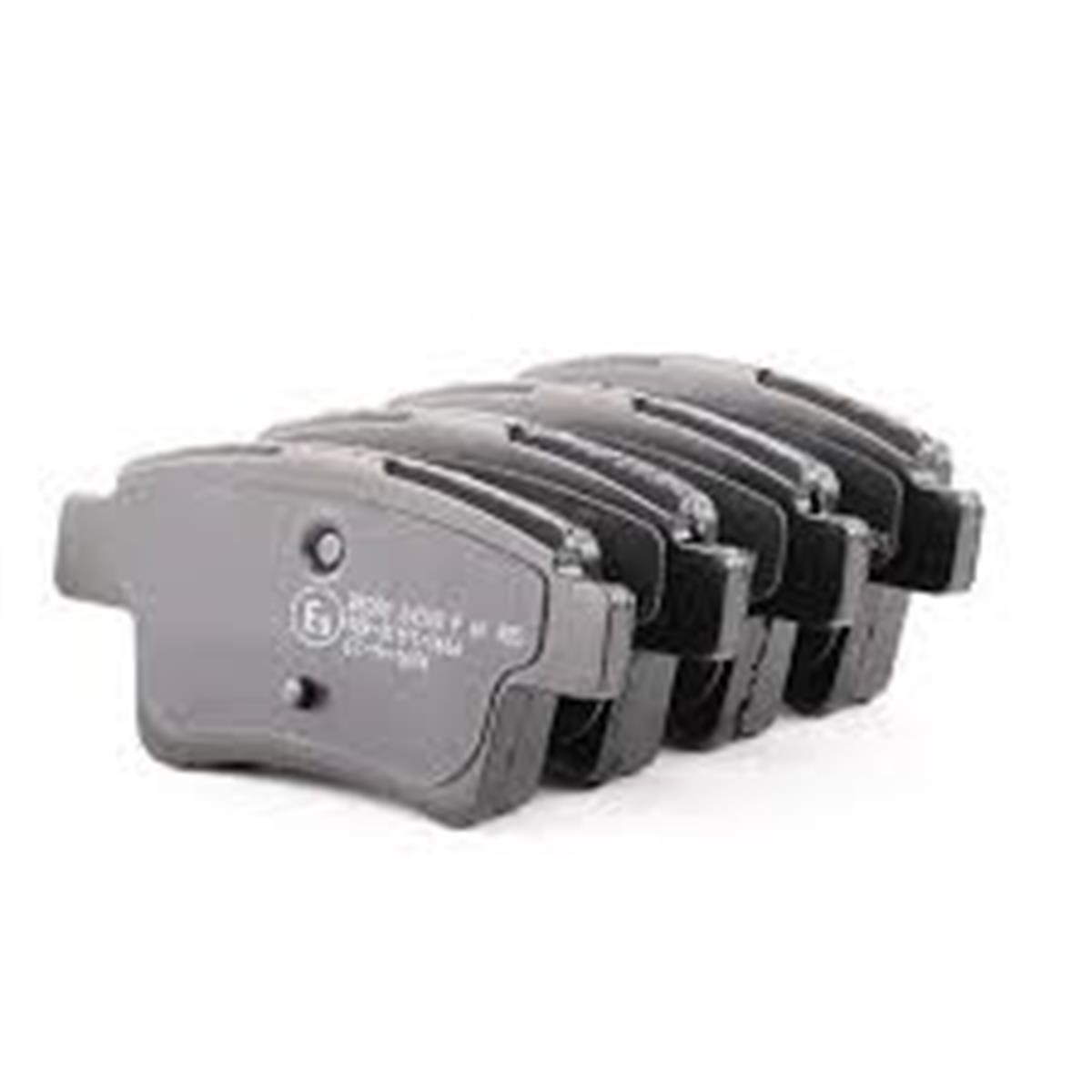 Citroen C4 Picasso Arka Fren Balata Takımı Gm Marka 95525378