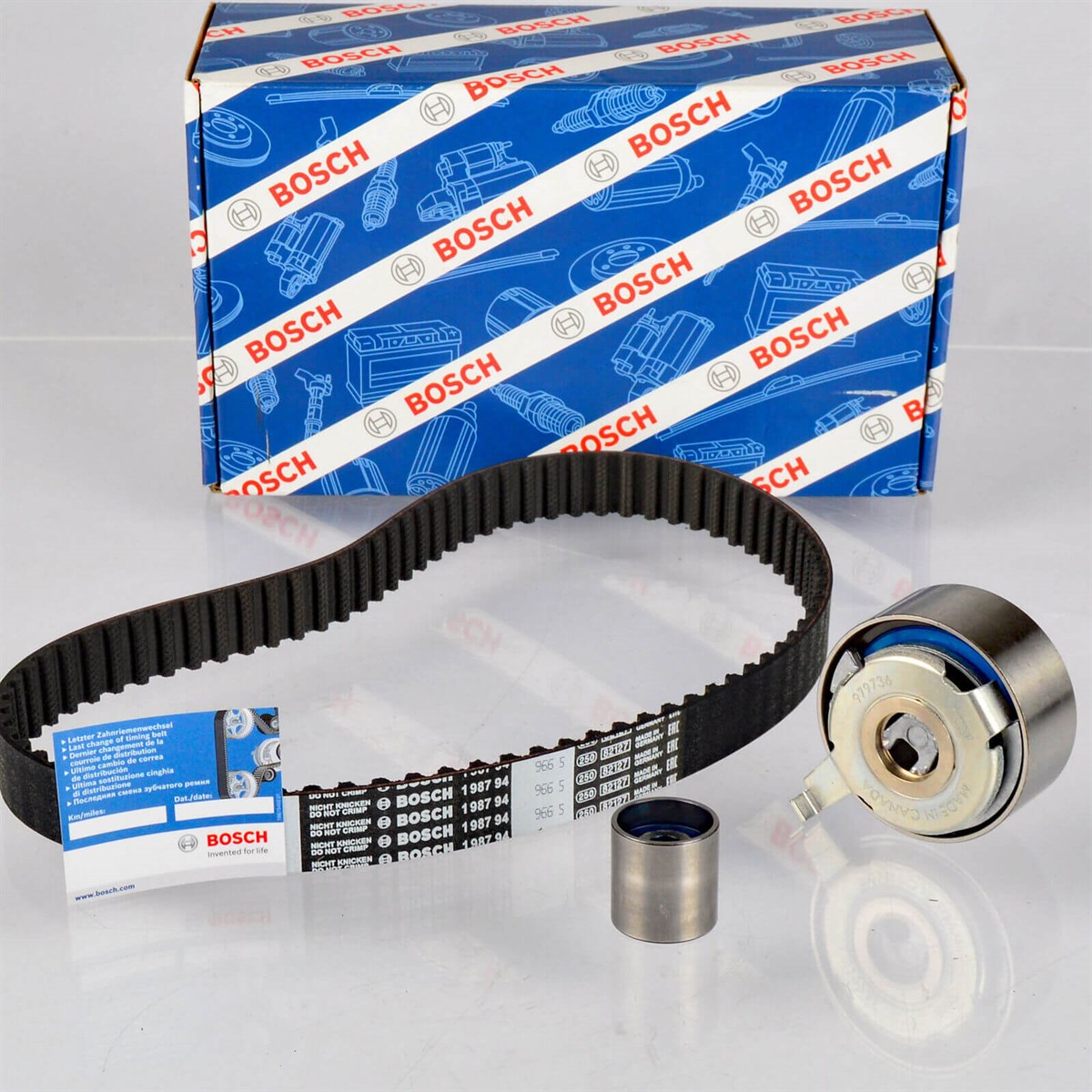 Eksantrik Kayış Seti touareg 3.0 Dizel Bosch Marka