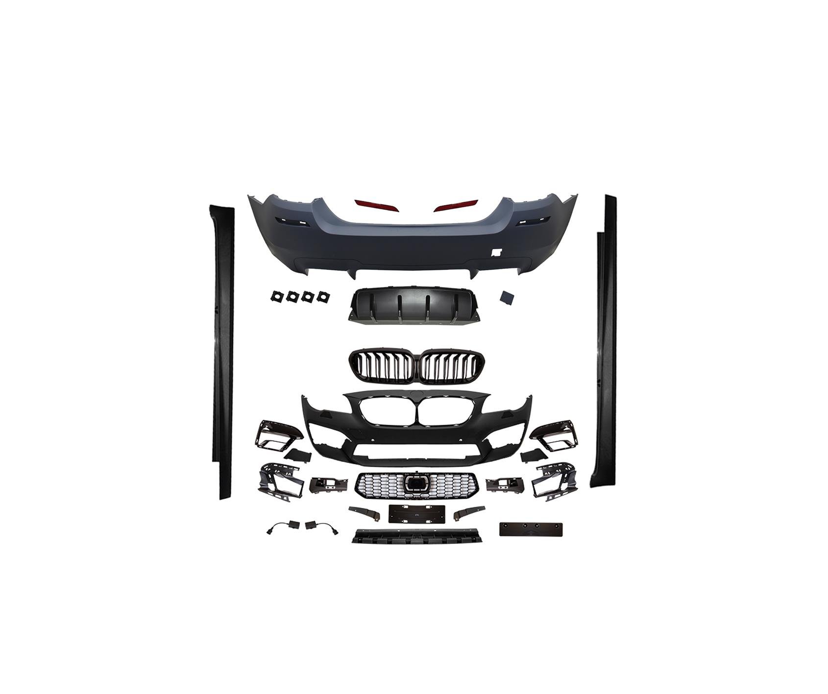 İTHALF10 LCİ Ön Arka Tampon Marşbiyeller  Bakalitler İçinde  Komple  BA0102216