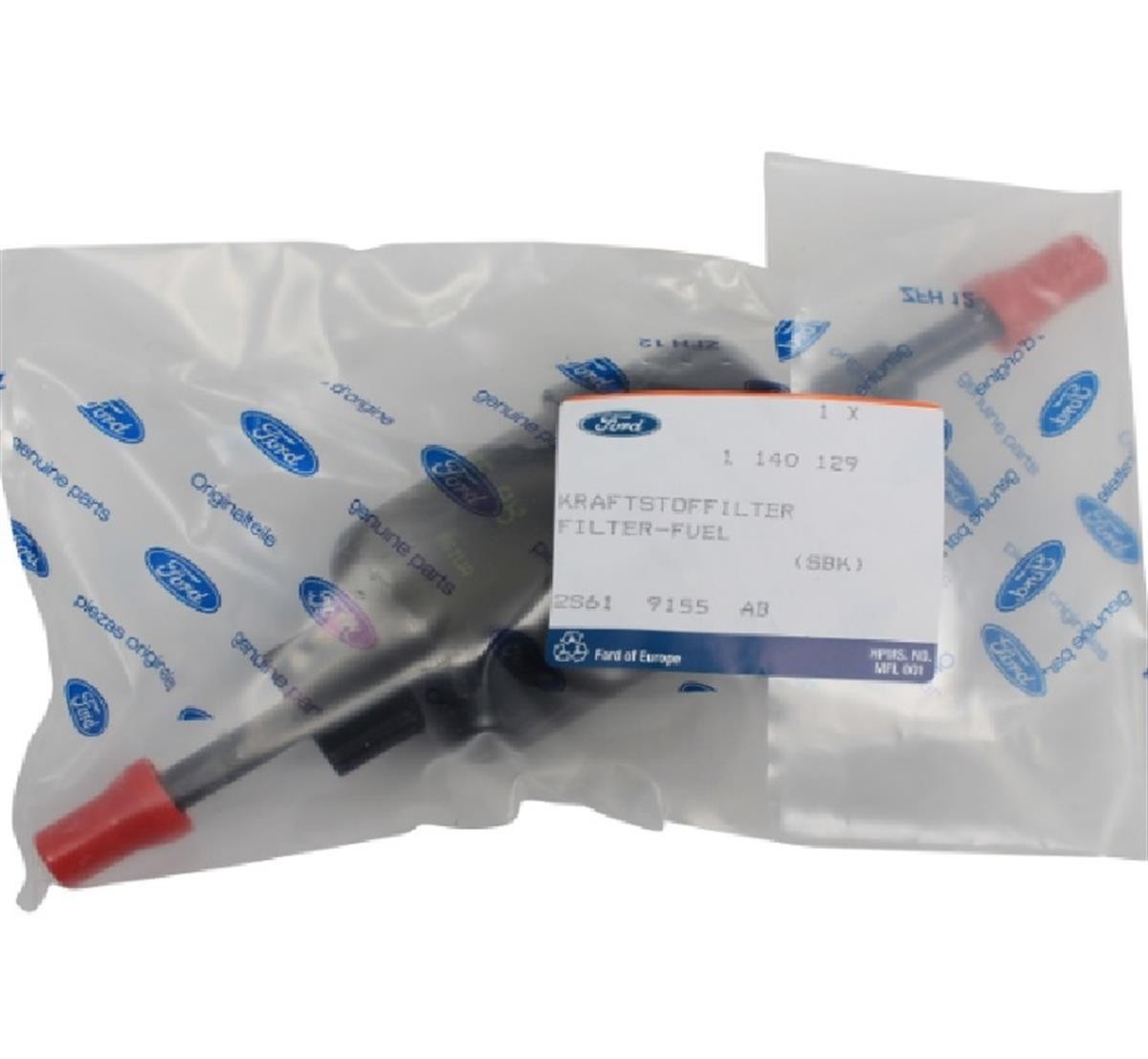 Ford Fiesta 2002-2008 1.4 Benzin Filtresi Ford Orjinal Marka 2S619155AB