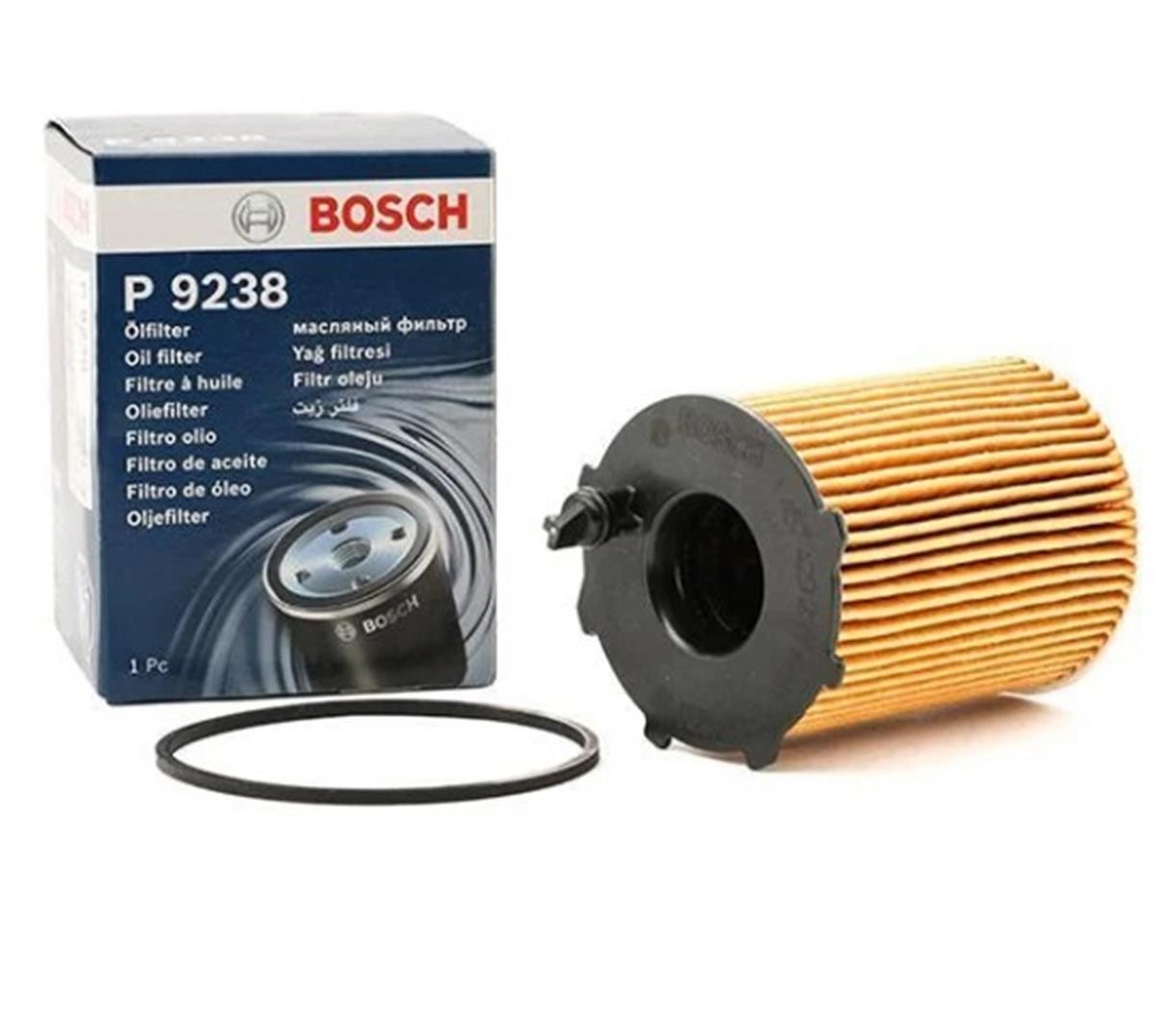 Ford Fiesta 2002-2008 1.4 TDCI Yağ Filtresi Bosch Marka 2S6Q6714AB