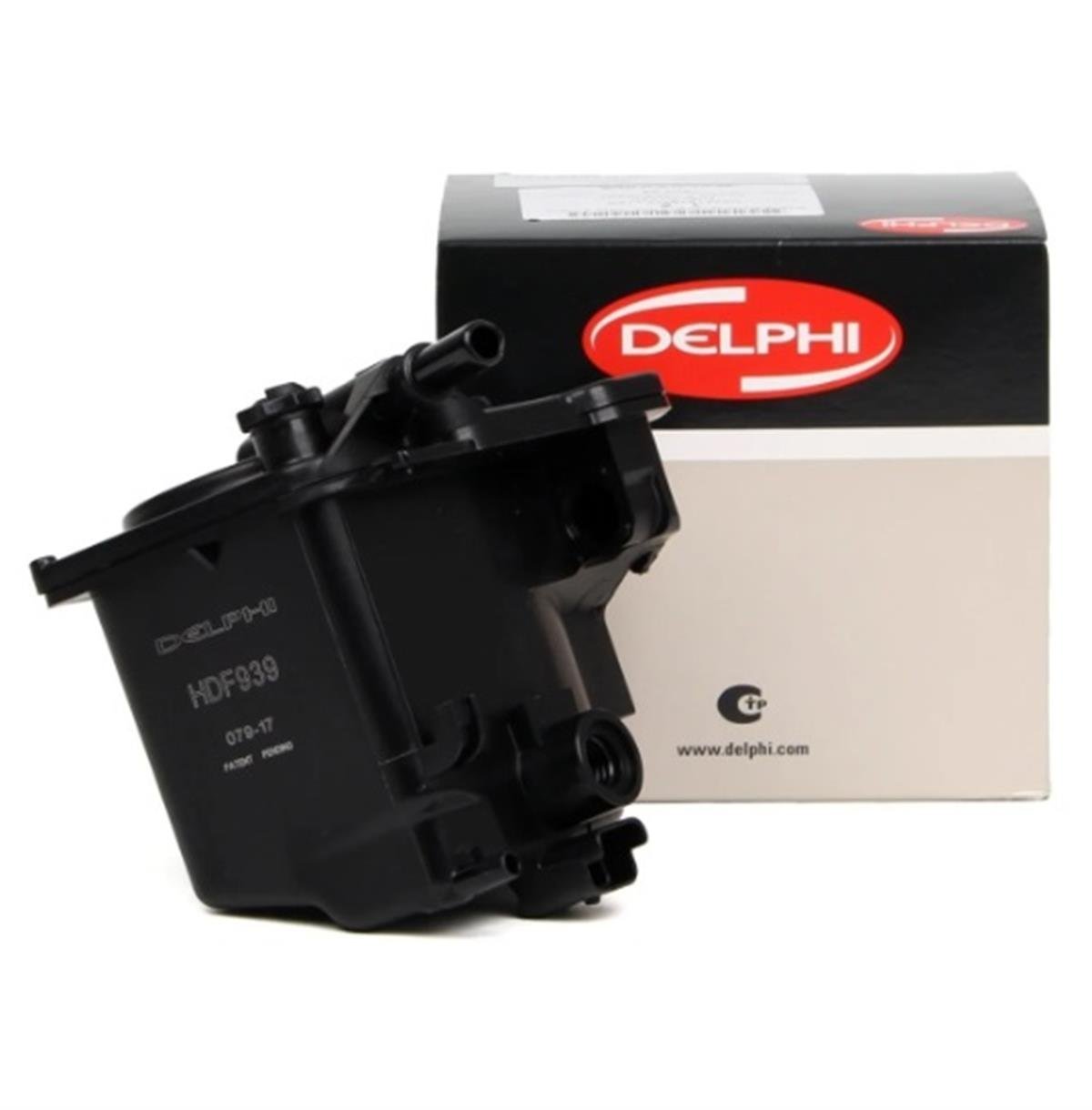 Ford Fiesta 2002-2011 Mazot Filtresi (Yakıt Filtresi) 1.6TDCI Delphi Marka 3M5Q9155CB