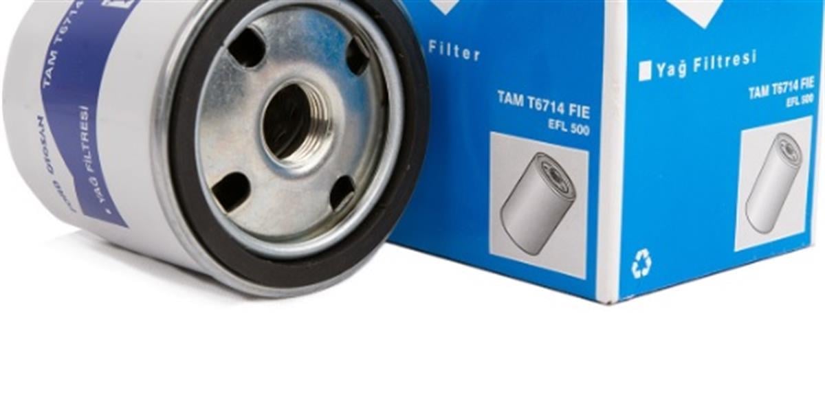 Ford Fiesta 2003-2007 1.4 Benzinli Yağ Filtresi Otosan Marka 97MM6714B7A