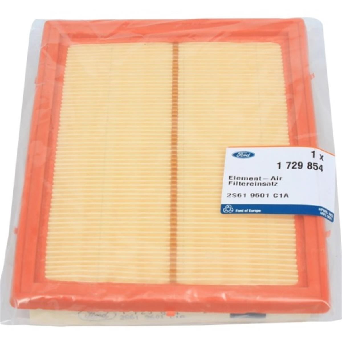 Ford Fiesta 2003-2007 Hava Filtresi 1.4 Benzinli Orjinal Marka 1729854