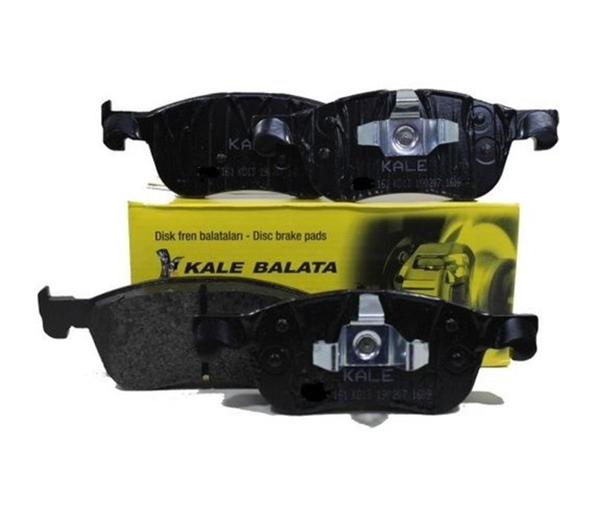 Ford Fiesta 2003-2007 Ön Fren Balata Takım Kale Marka MEYS6J2K021DF