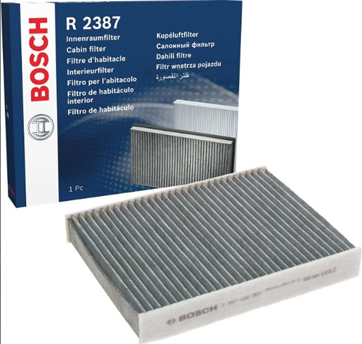 Ford Fiesta 2003-2007 Polen Filtresi Karbonlu Bosch Marka ME2S6H16N619AA