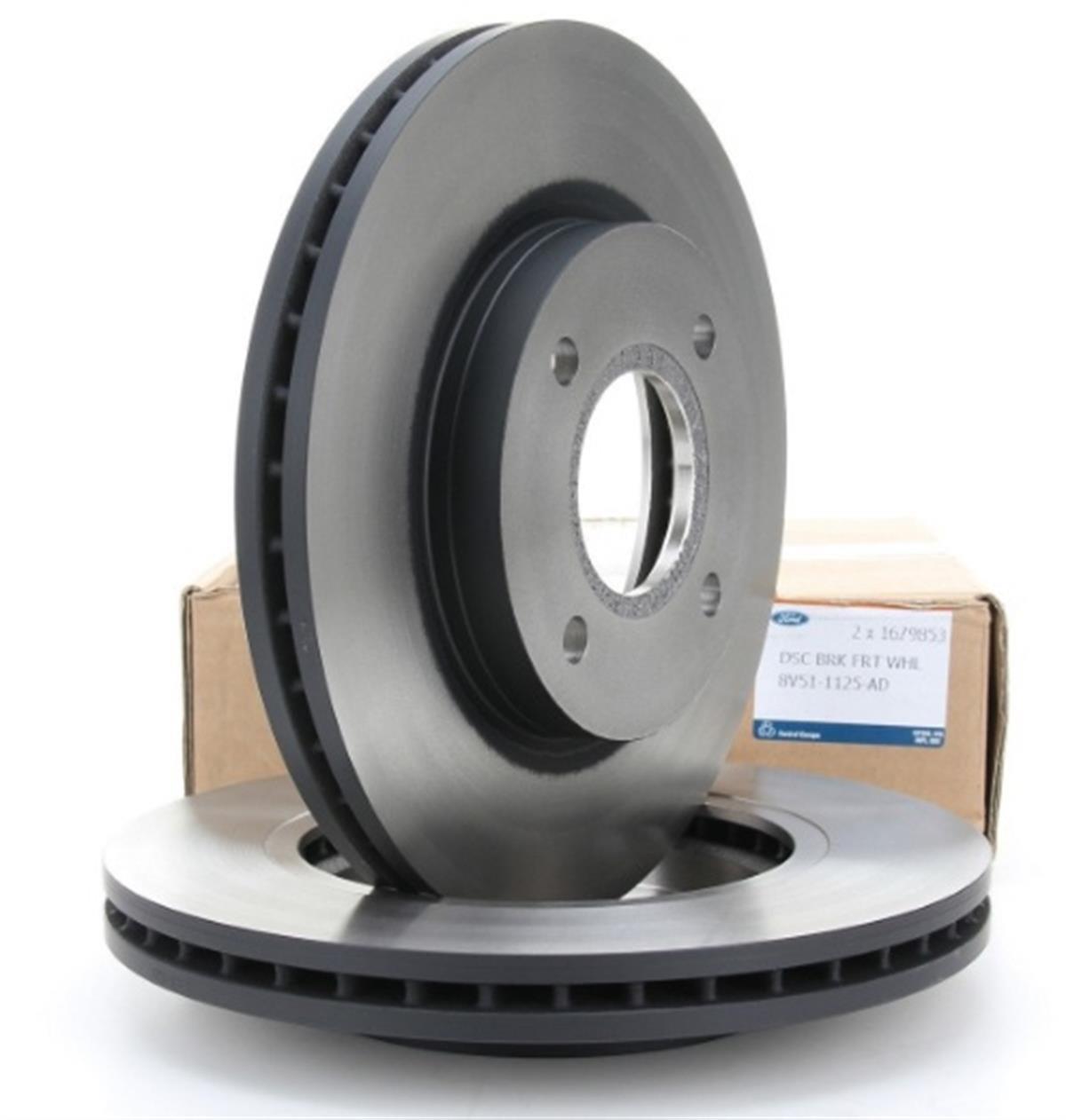 Ford Fiesta 2003-2018 Ön Fren Disk Takım 2 Adet Ford Orjinal Marka 8V511125AD