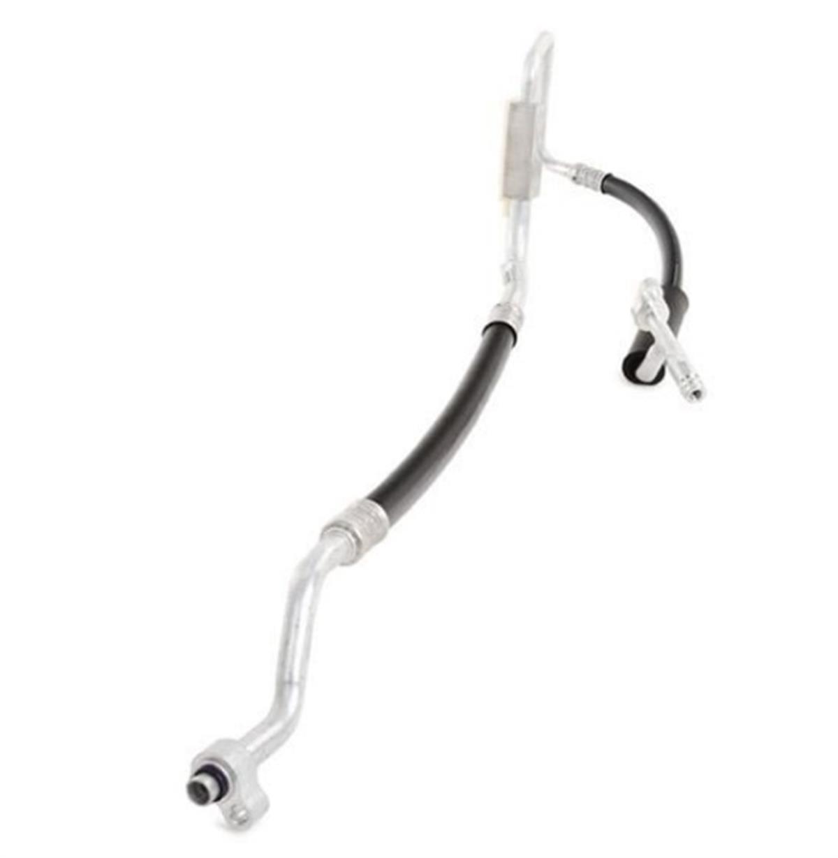 Ford Fiesta 2008-2012 Benzinli Klima Borusu Alt Behr Marka 8V5119D850AF