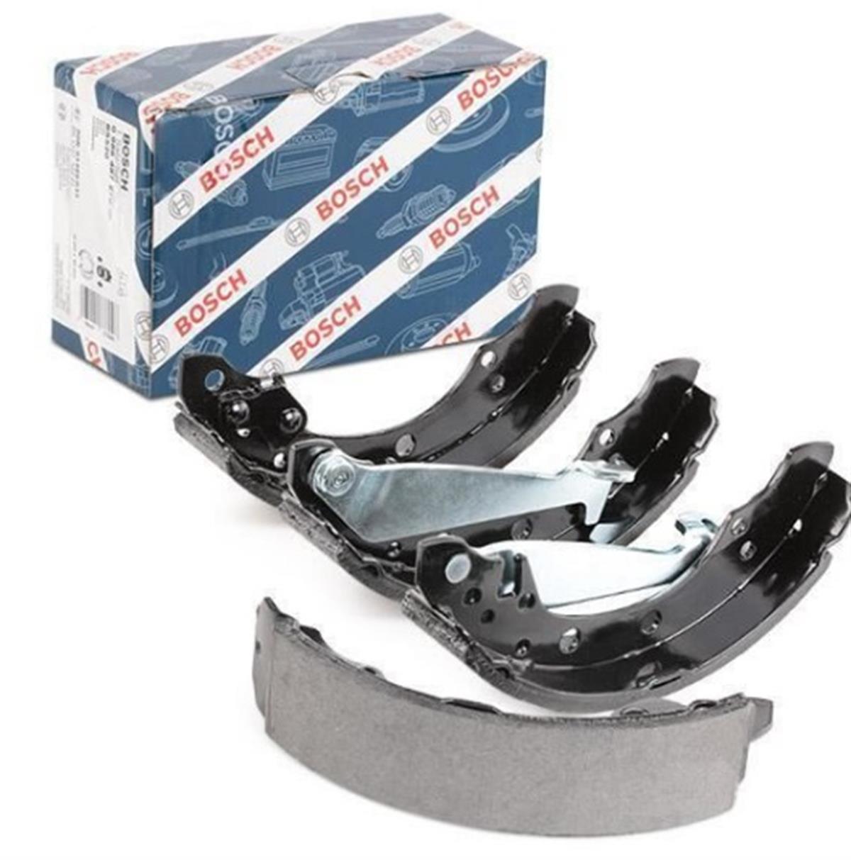 Ford Fiesta 2008-2018 Arka Fren Balata Takımı Pabuç Tip Bosch Marka 8V512200AD