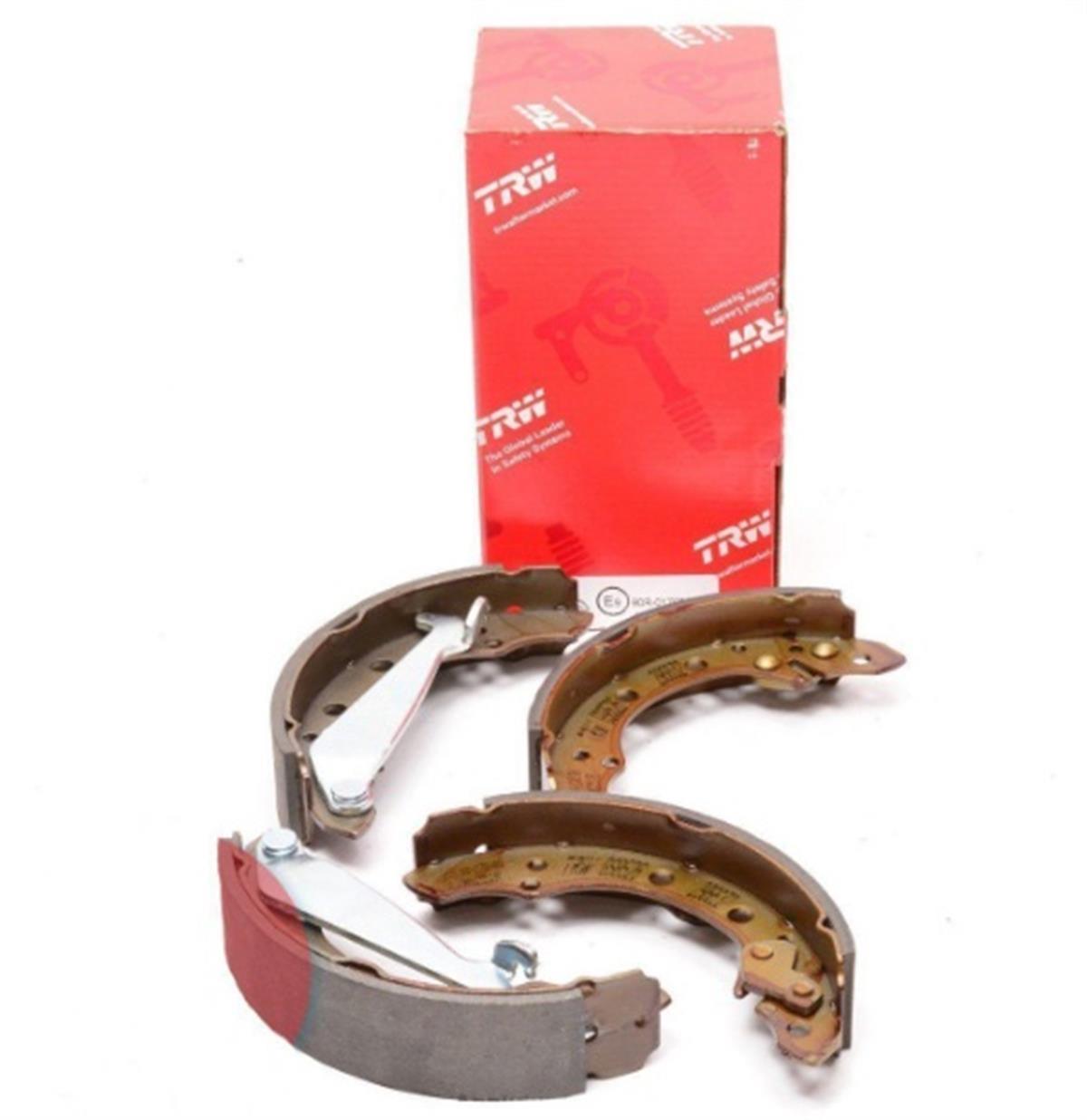 Ford Fiesta 2008-2018 Arka Fren Balata Takımı Pabuç Tip Trw Marka 8V512200AD