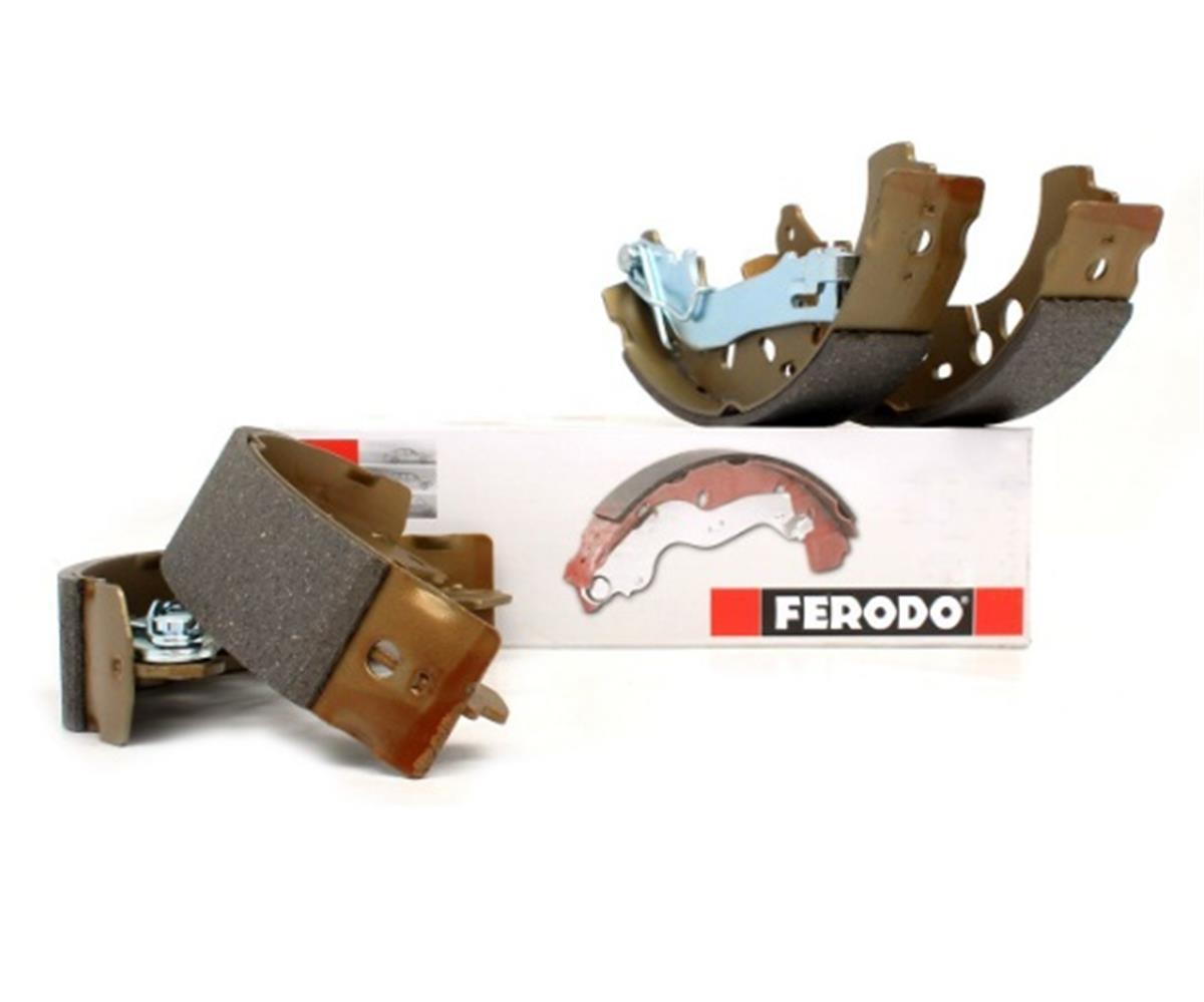 Ford Fiesta 2008-2018 Arka Fren Balata Takımı Pabuç Tip Ferodo Marka 8V512200AD
