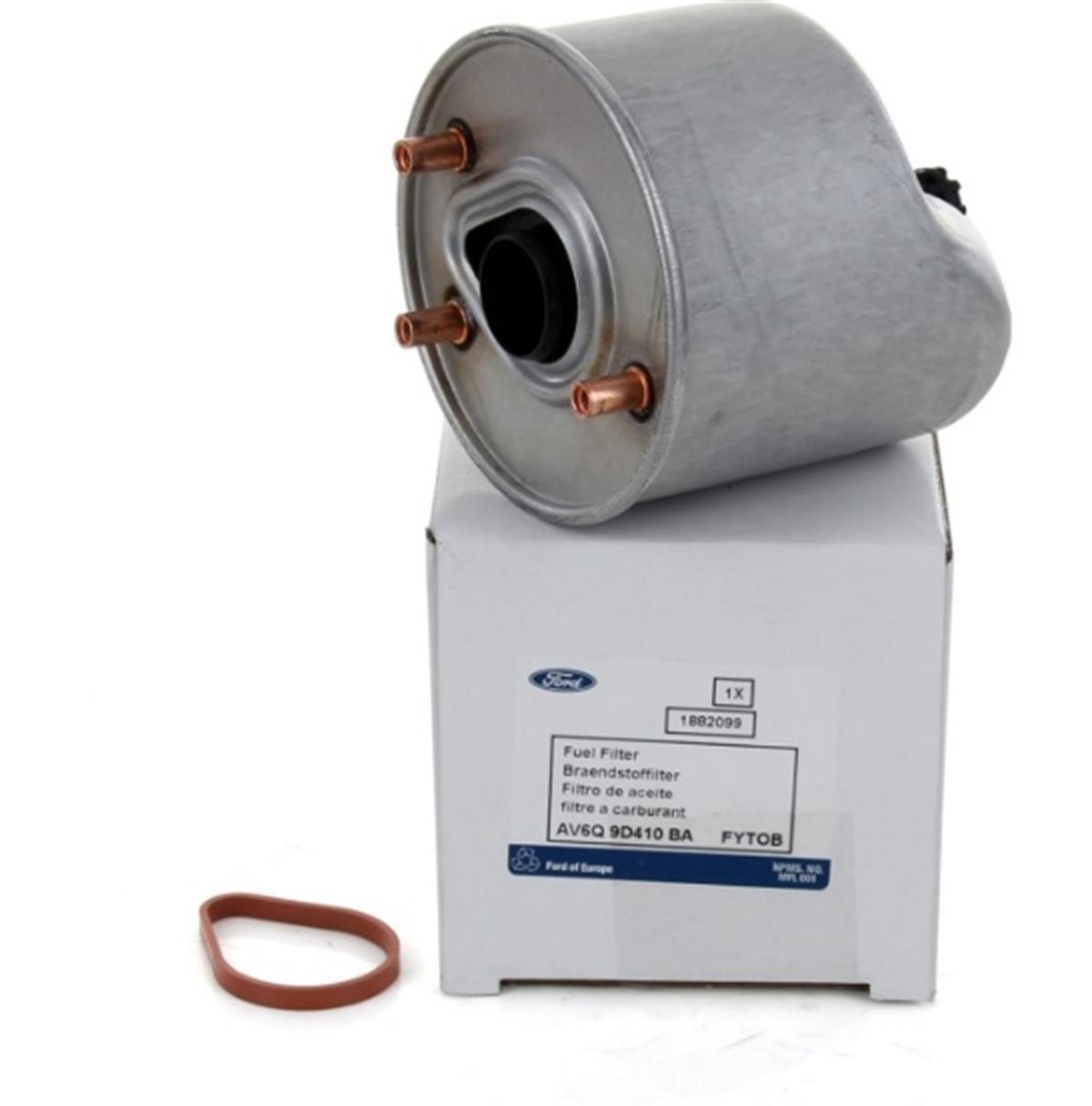 Ford Fiesta 2012-2017 Mazot Filtresi Ford Orjinal Marka AV6Q9D410AA