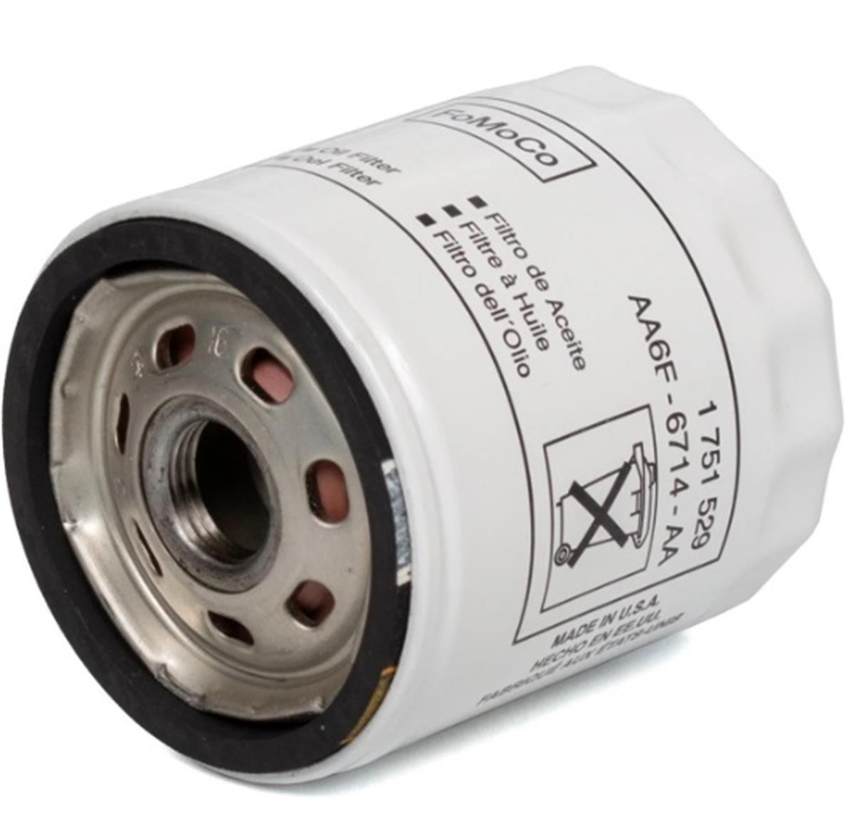 Ford Fiesta 2018-2021 1.0 Benzinli Yağ Filtresi Bsg Marka AA6E6714AB