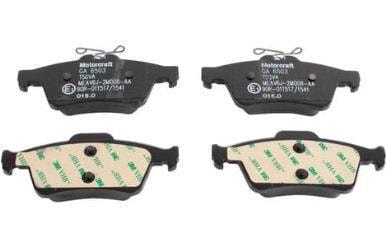 BSGFord Focus 2002-2004 Arka Fren Balatası Bsg Marka 18092591809259