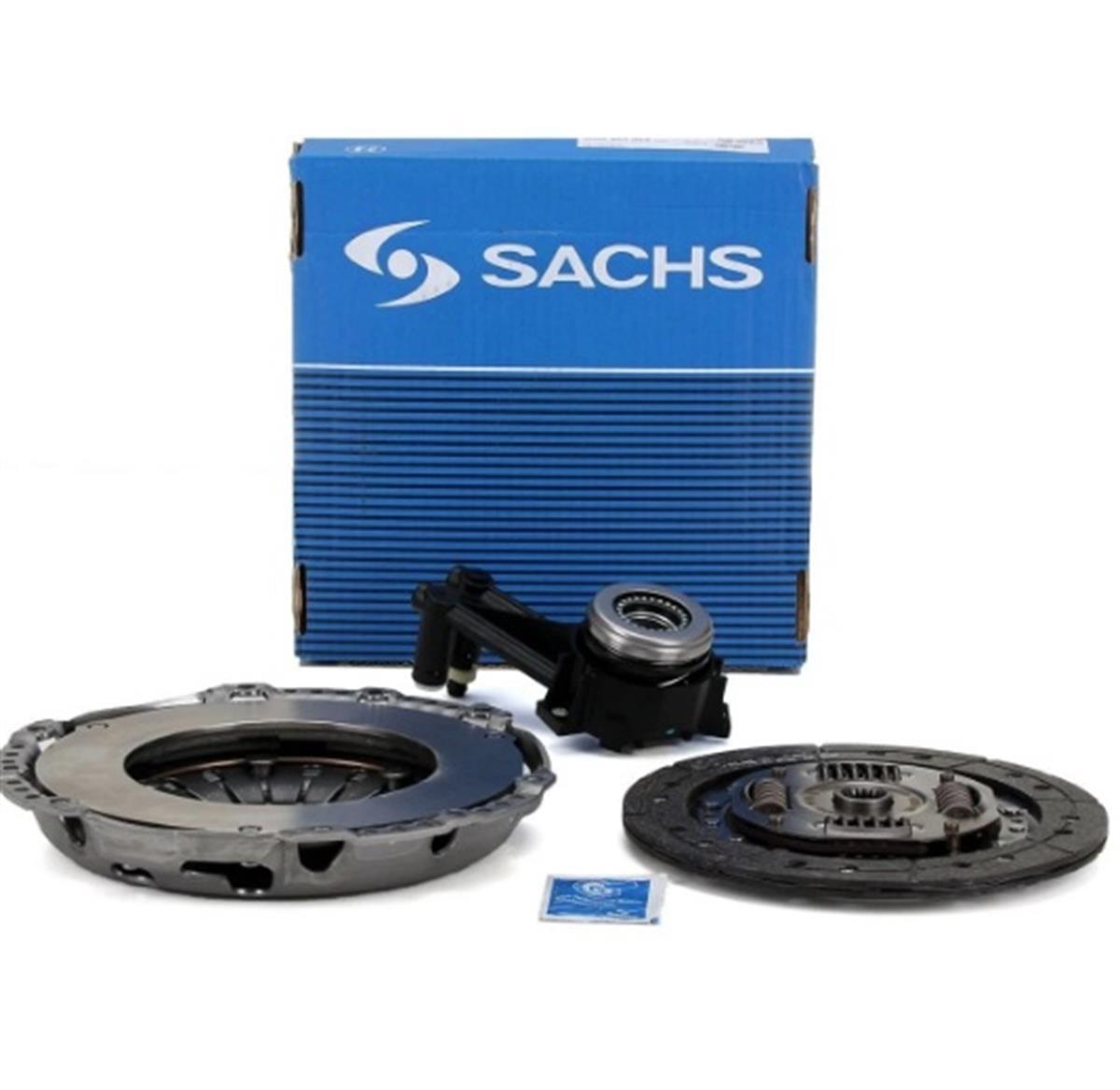 Ford Focus 2004-2008 1.6 Benzinli Debriyaj Seti (Baskı+Balata+Bilya) Sachs Marka 3M517540A1H-7G917A564AC