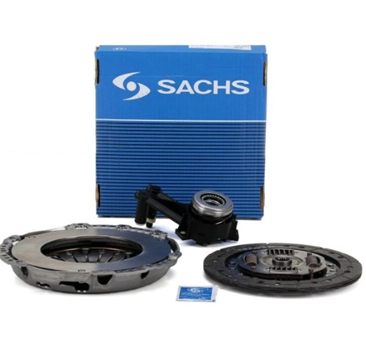 Ford Focus 2004-2008 1.6 Benzinli Debriyaj Seti (Baskı+Balata+Bilya) Sachs Marka 3M517540A1H-7G917A564AC