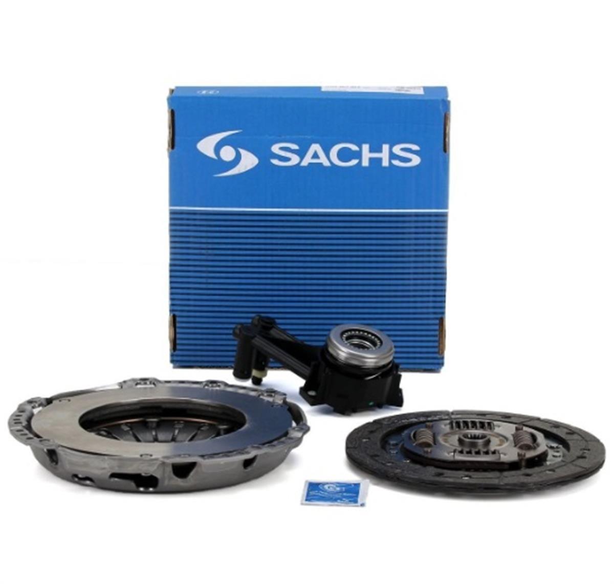 Ford Focus 2004-2008 1.6 Tdci Debriyaj Seti Bilyalı Set Sachs Marka 1789063