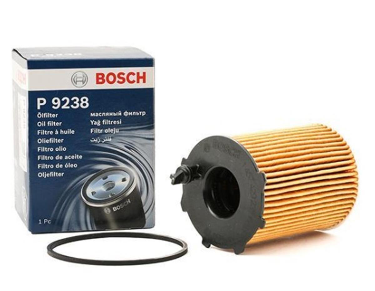 Ford Focus 2004-2008 1.6 TDCI Yağ Filtresi Bosch Marka 2S6Q6714AB