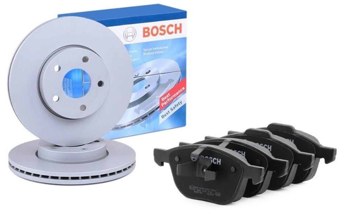 Ford Focus 2004-2008 Ön Fren Disk ve Balata Takımı Bosch Marka AV611125DB-MEAV6J2K021AA