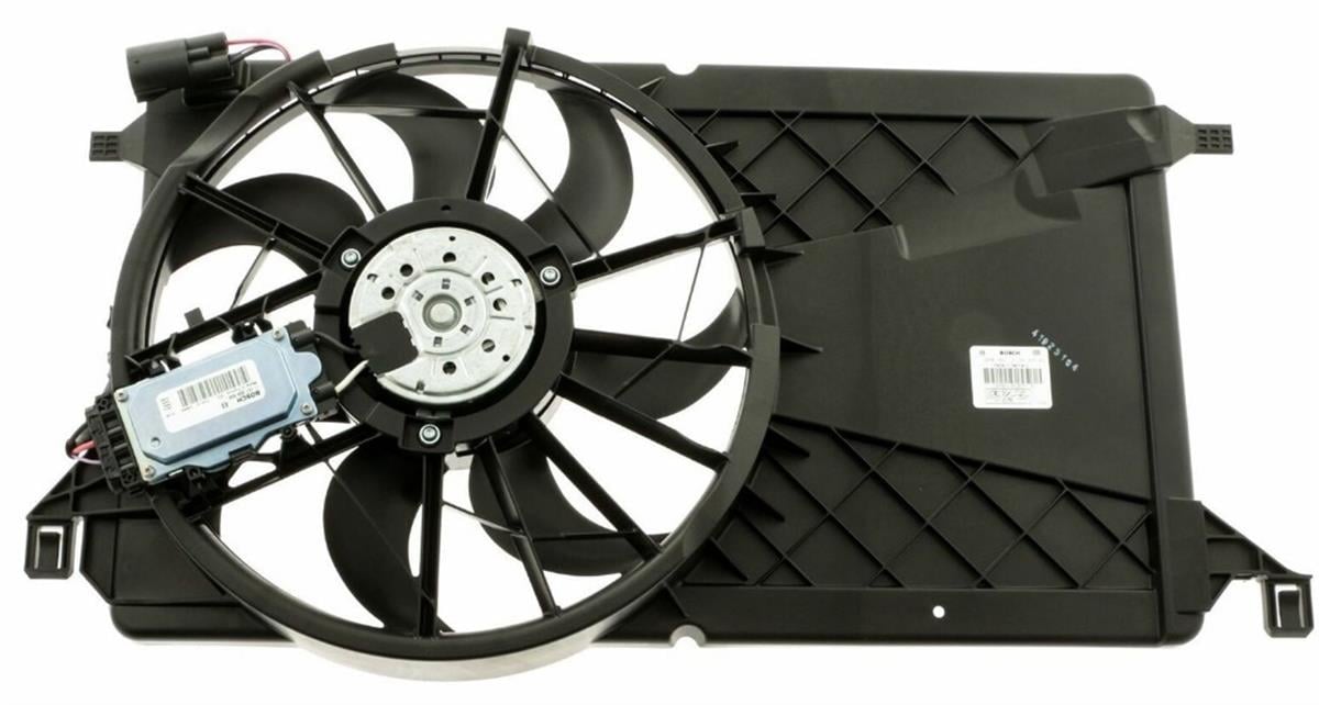 Ford Focus 2004-2011 1.6 TDCİ Fan Motoru Komple Modüllü Bsg Marka 3M5H8C607RJ