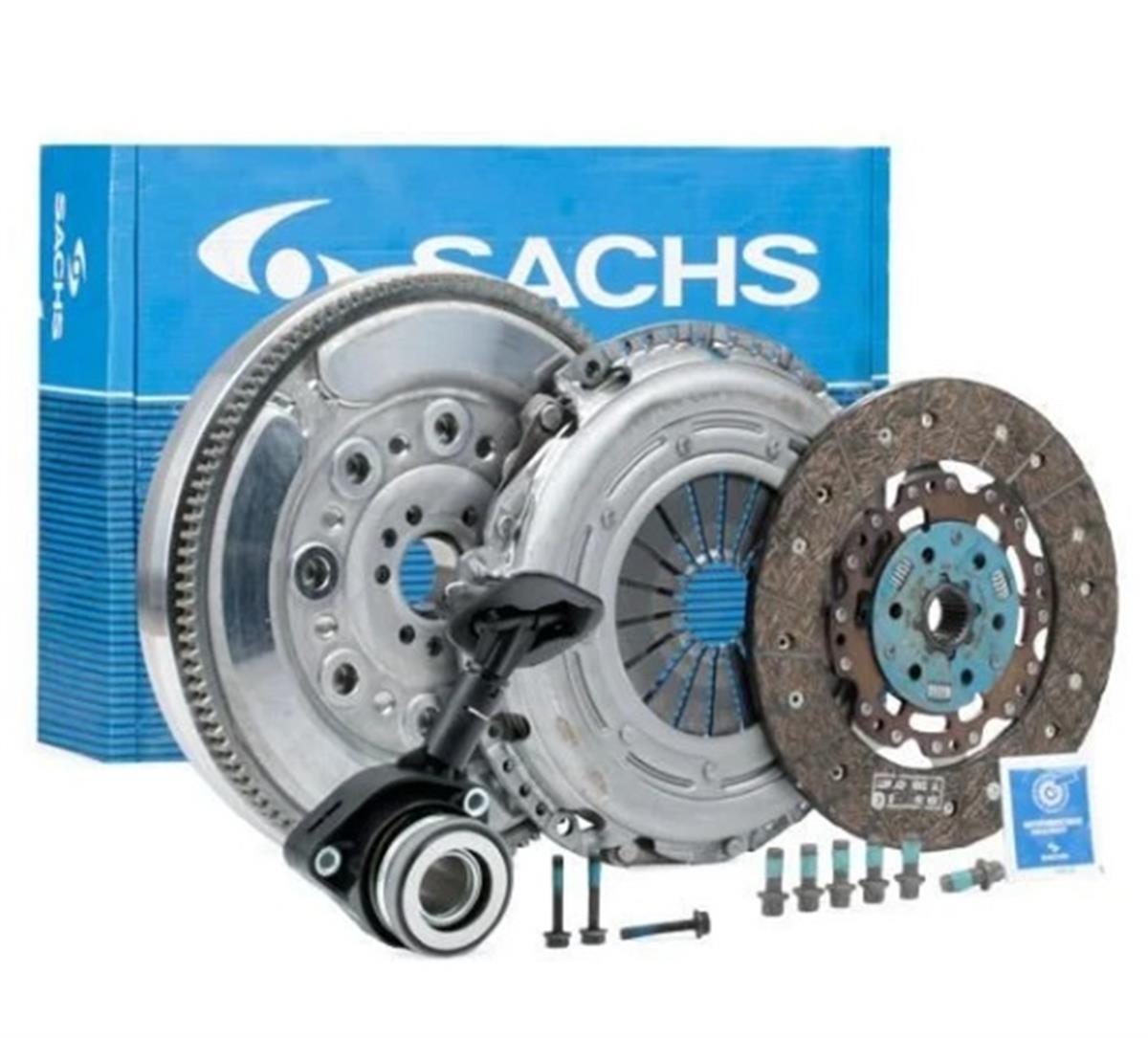 Ford Focus 2004-2011 1.6 Tdci Volantlı Debriyaj Seti Bilyalı Set Sachs Marka 9M51