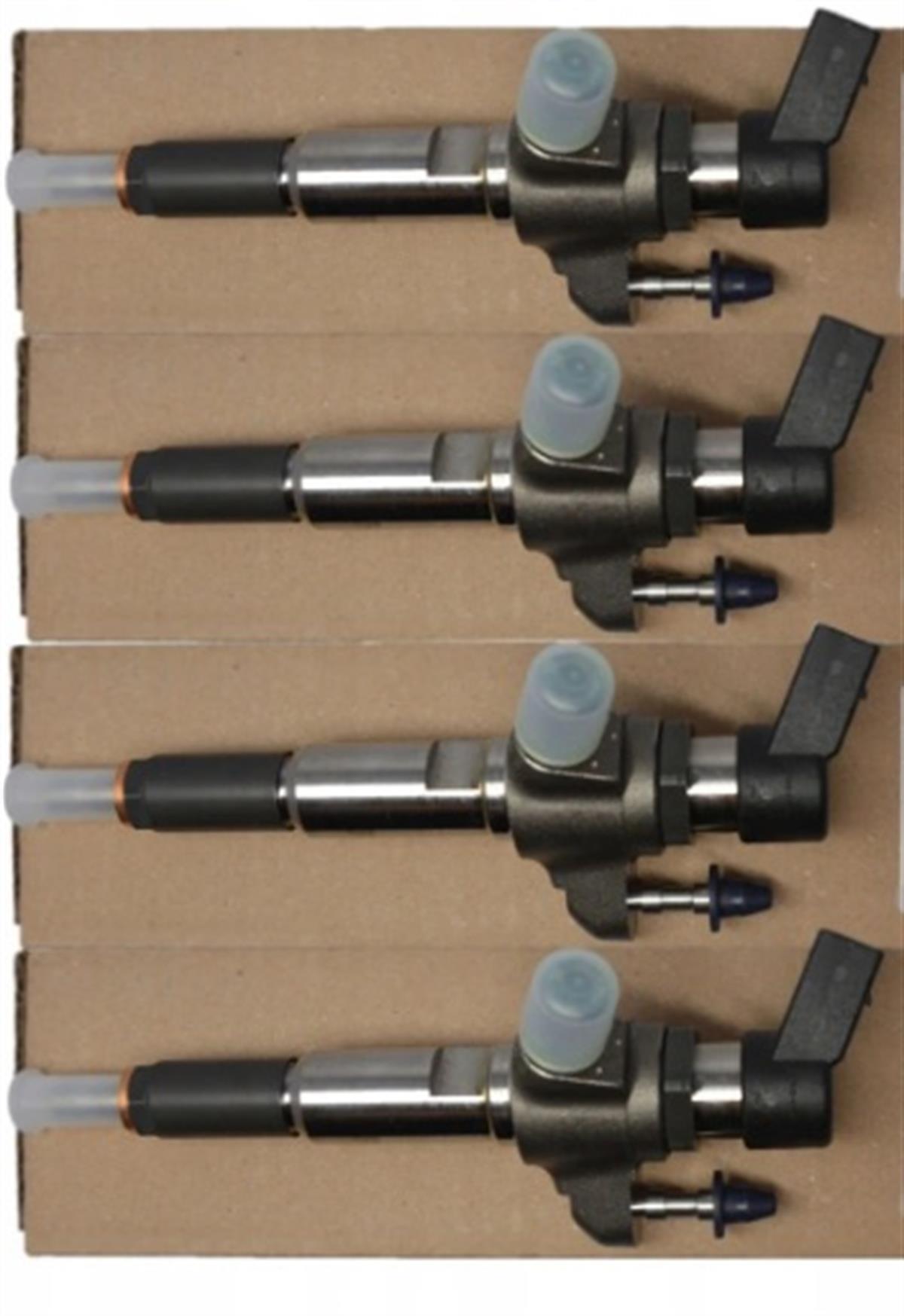 Ford Focus 2011-2014 1.6 TDCI Enjektor Takımı ( 4 Adet ) Orjinal Marka AV6Q9F593AD