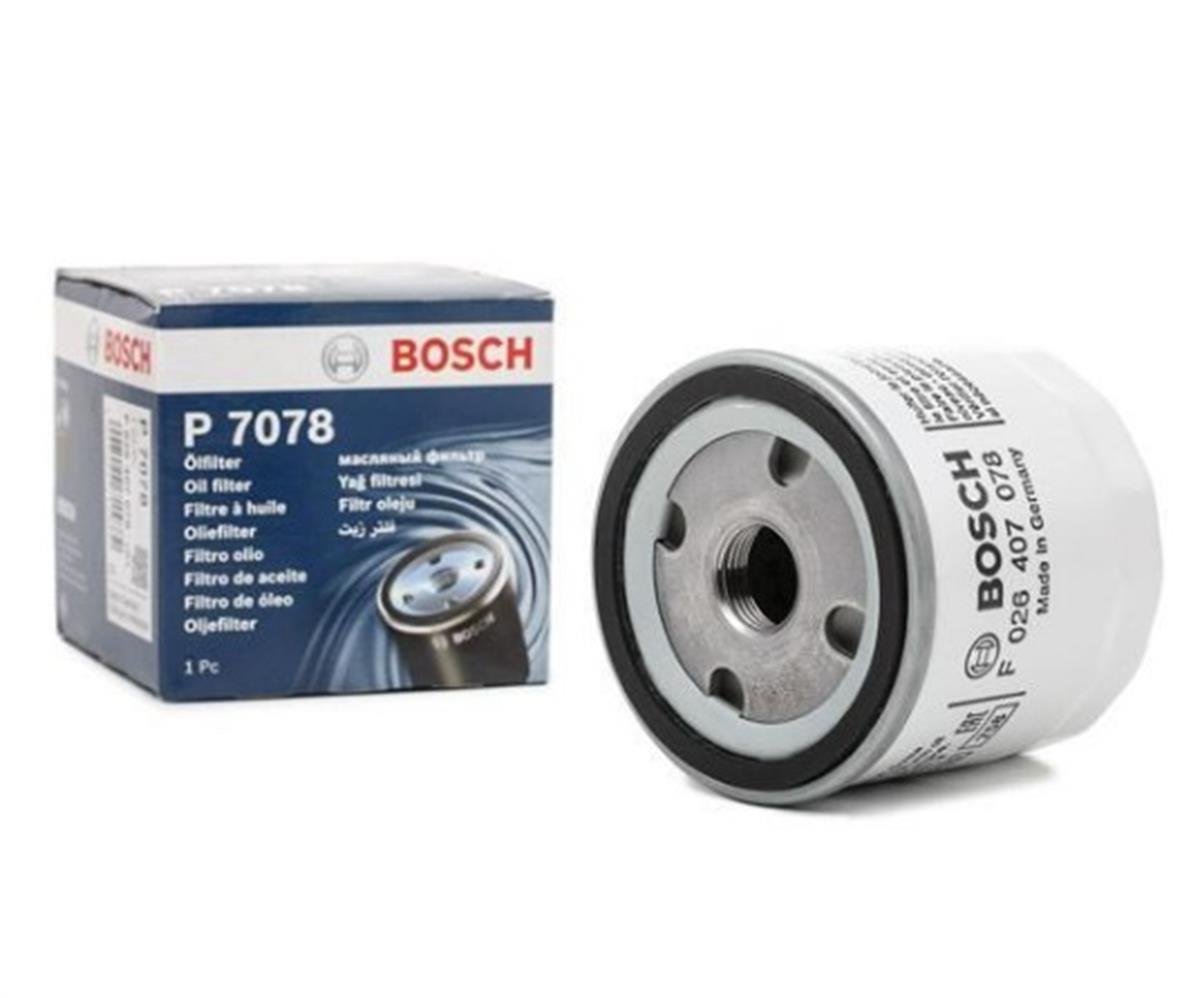 Ford Focus Yağ Filtresi 2004-2018 Yağ Filtresi Benzinli Bosch Marka EM5G6714AA