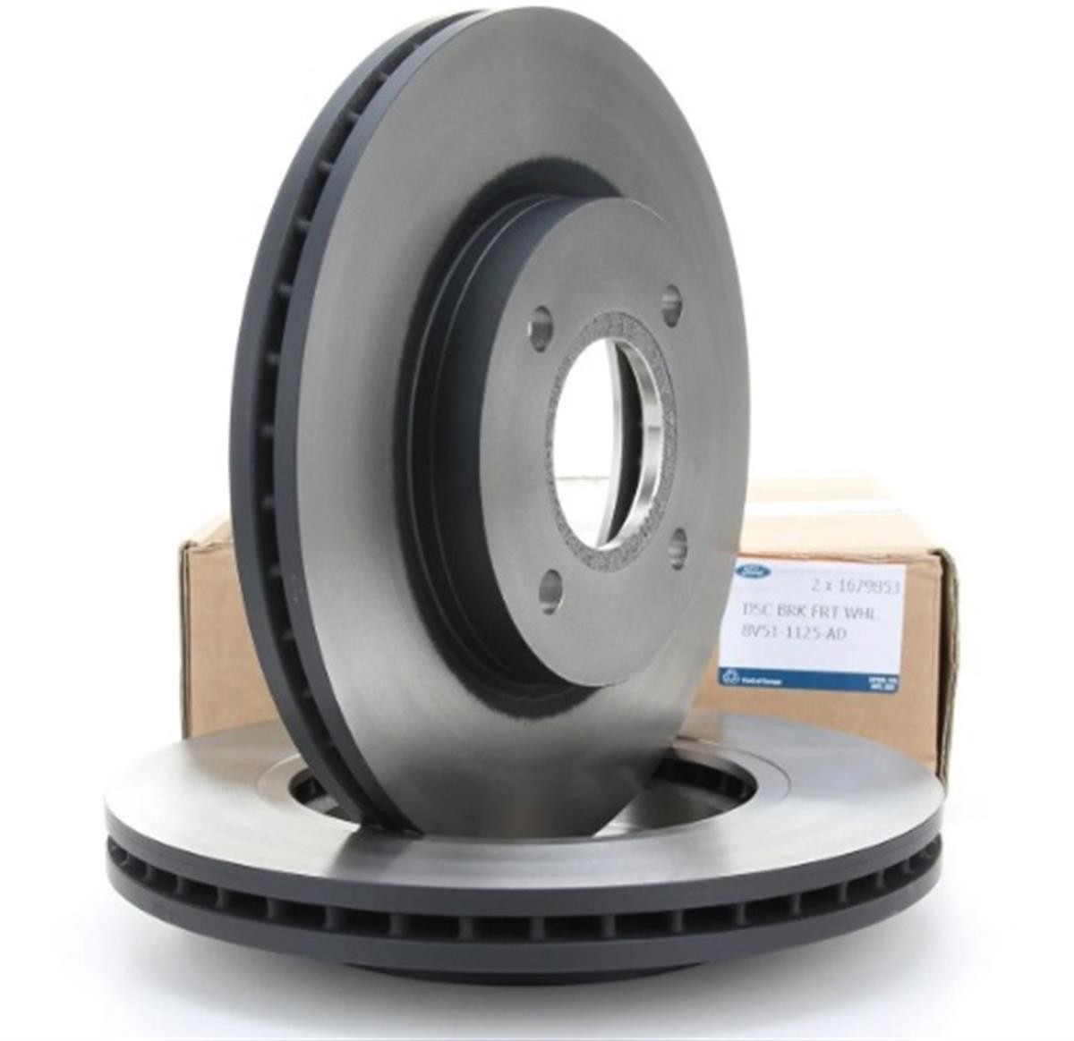 Ford Fusion 2002-2005 Ön Fren Disk Takım 2 Adet Ford Orjinal Marka 98AX1125B1F