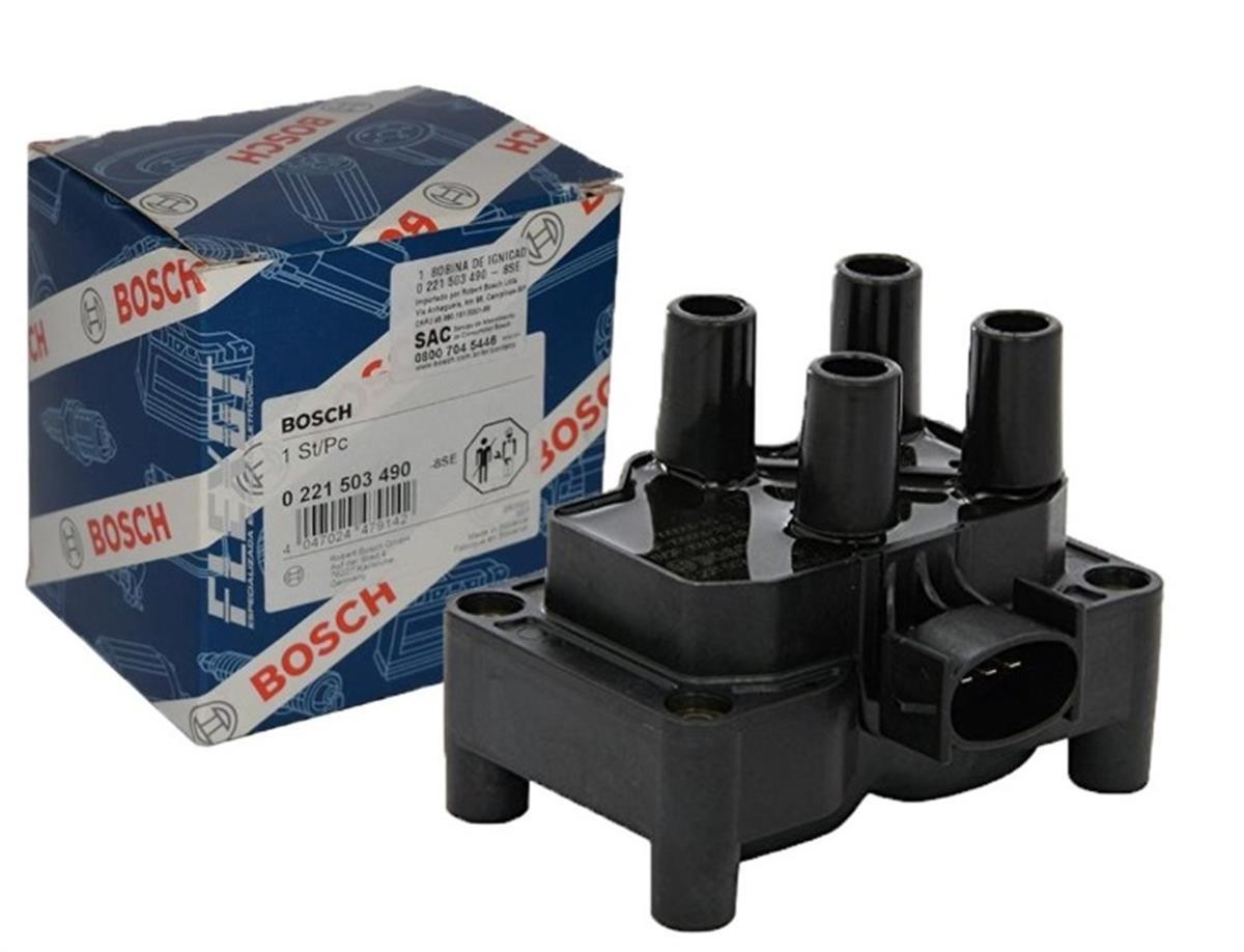 Ford Fusion 2002-2013 1.6 Benzinli Ateşleme Bobini Bosch Marka 988F12029AD