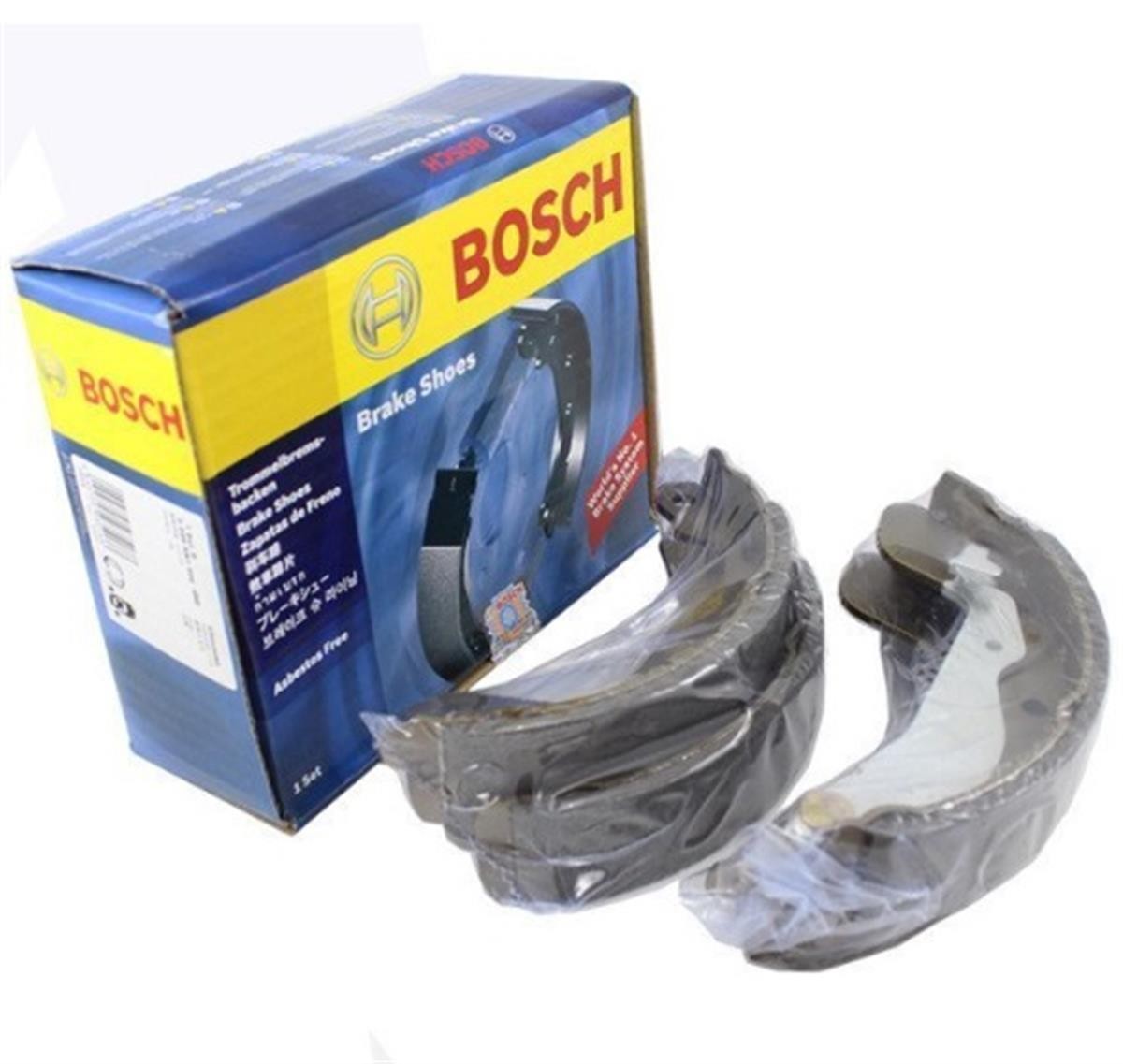 Ford Fusion 2002-2013 Arka Fren Balata Takımı (Kampana Tip) Bosch Marka 2S6J2200BA