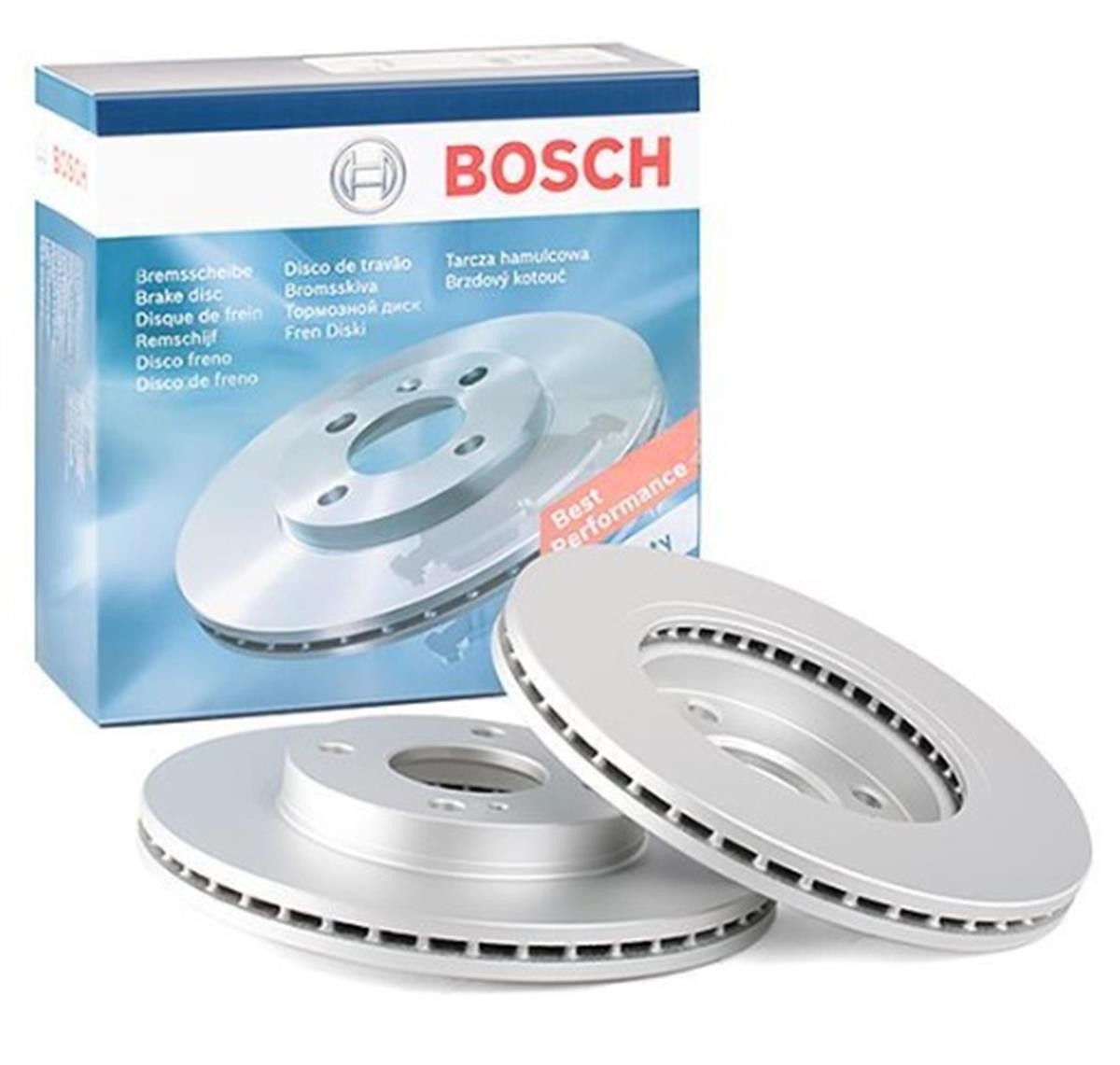 Ford Fusion 2002-2013 Ön Fren Disk Takım 2 Adet Bosch Marka 8V511125AD