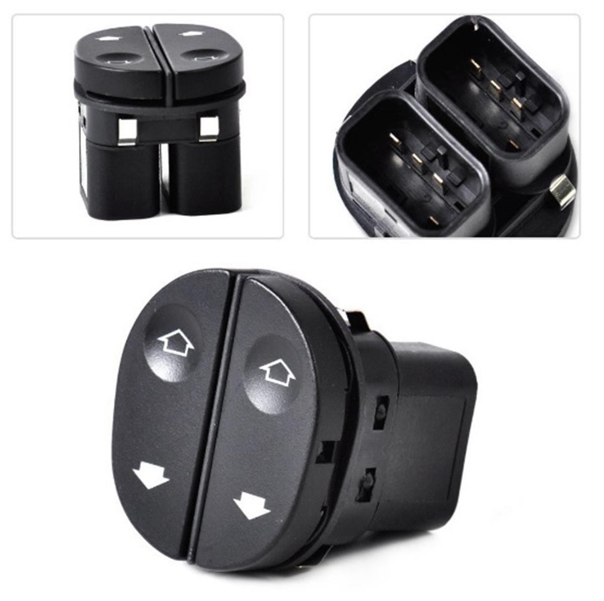 Ford Fusion 2003-2013 Ön Sol Cam Açma Düğmesi Çiftli Bsg Marka 96FG14529BC