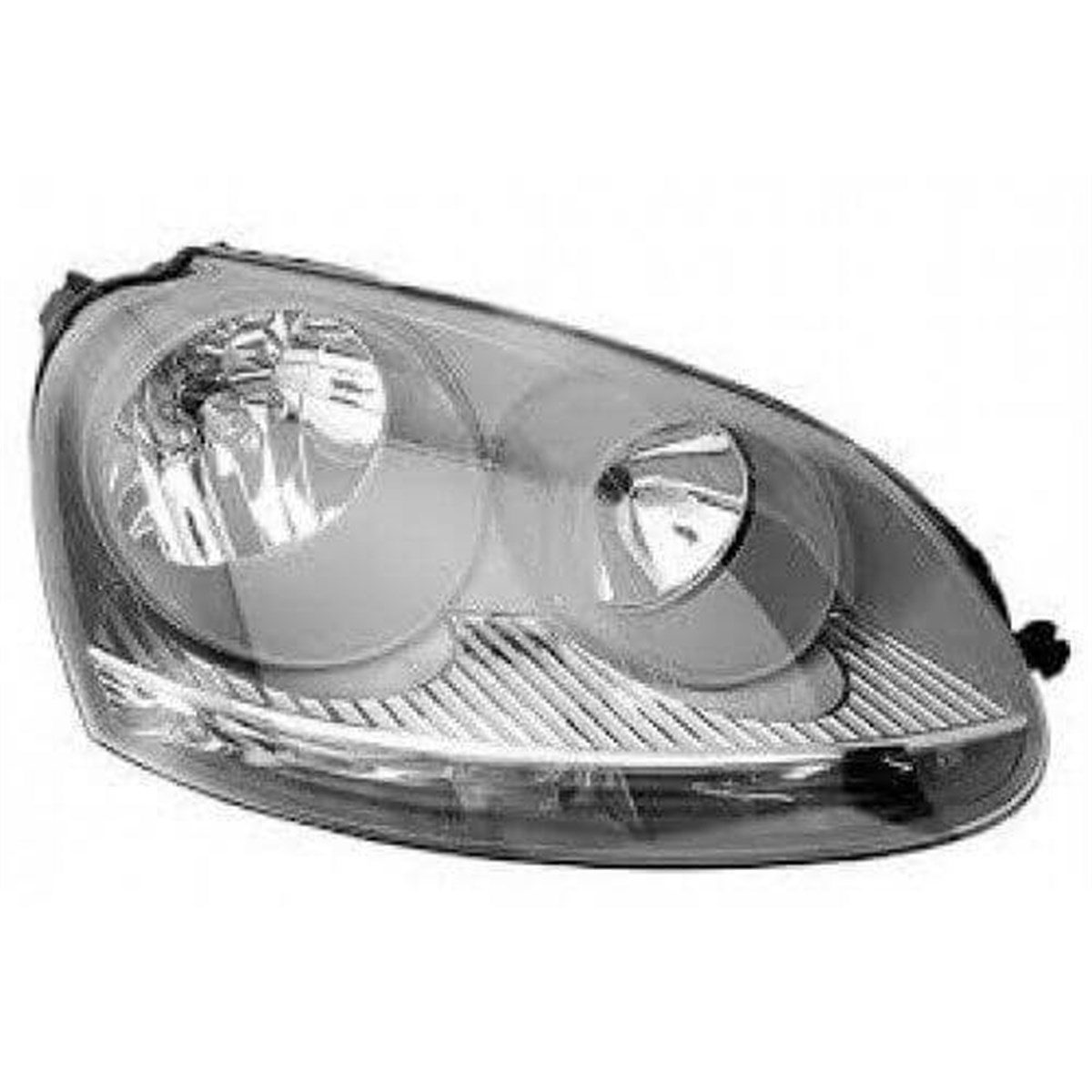 Golf 5 2004 - 2009 Sağ Far Nikelajlı