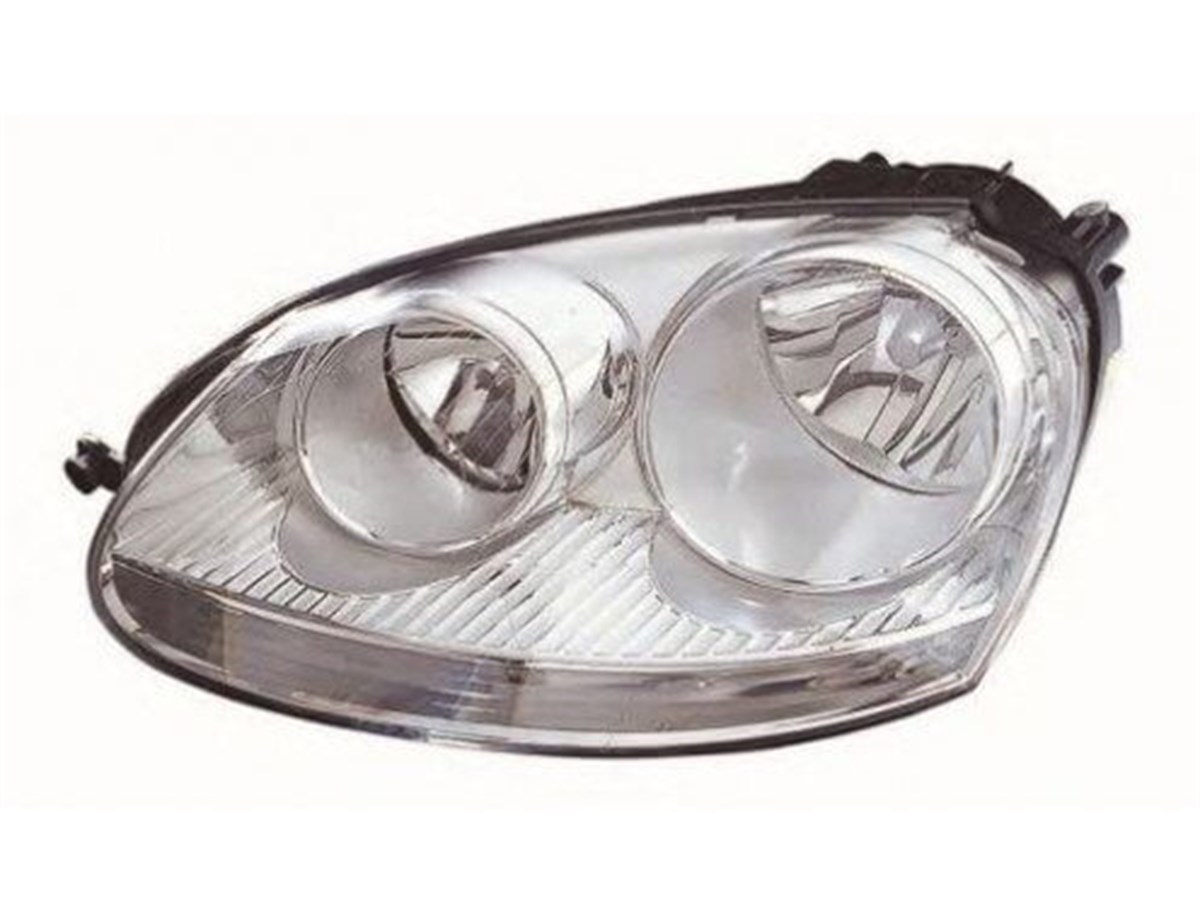 Golf 5 2004-2009 Sol Far Nikelajlı 