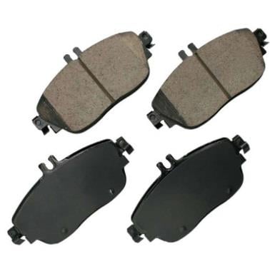 BSGMercedes W117 Kasa CLA 180 CDI Ön Fren Balata Takım Bsg Marka A0004203002A0004203002