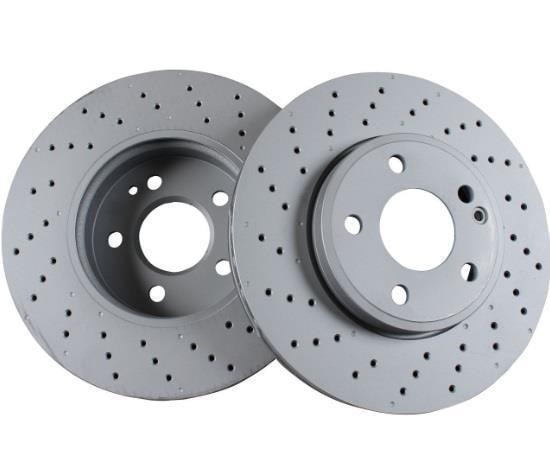 SWAGMercedes W176 Kasa A160 Ön Fren Disk Takımı (Delikli) Swag Marka A2464212512A2464212512