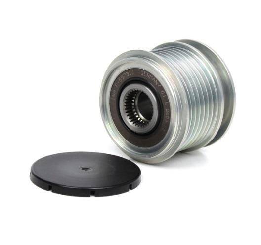 İNAMercedes W203 Kasa C180 Kompressor Şarj Dinamo Kasnağı İna Marka A2711550215A2711550215