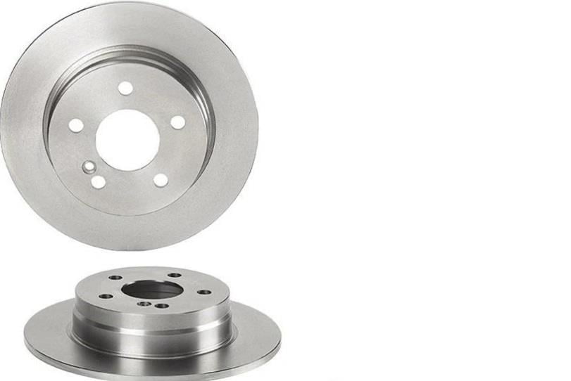BOSCHMercedes W204 Kasa C180 Arka Fren Disk Takımı Bosch Marka A2044230512A2044230512