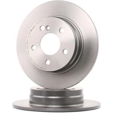 BOSCHMercedes W204 Kasa C180 Arka Fren Disk Takımı Bosch Marka A2044230512A2044230512