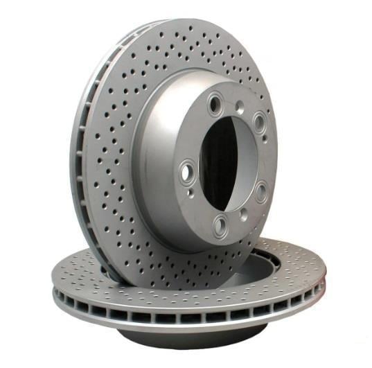 FEBİMercedes W204 Kasa C180 Kompressor Amg Ön Fren Disk Takımı Febi Marka A2044213612A2044213612