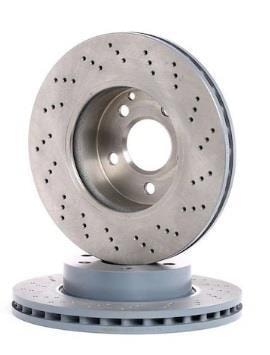 FEBİMercedes W204 Kasa C180 Kompressor Amg Ön Fren Disk Takımı Febi Marka A2044213612A2044213612