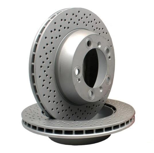 FEBİMercedes W204 Kasa C180 Kompressor Amg Ön Fren Disk Takımı Febi Marka A2044213612A2044213612