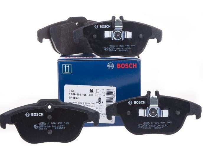 BOSCHMercedes W204 Kasa C180 Kompressor Arka Fren Balata Takım Bosch Marka A0074208520A0074208520