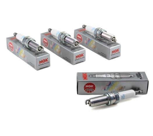 NGKMercedes W204 Kasa C180 Kompressor Ateşleme Bujisi Takım 4-Adet Ngk Marka A0041595803A0041595803