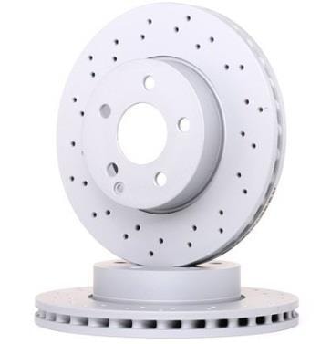 OptimalMercedes W204 Kasa C250 Cgı Ön Fren Disk Takımı Optimal Marka A2044213612A2044213612