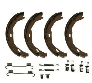 BSGMercedes W204 Kasa El Fren Balata Takımı Bsg Marka A0044208620A0044208620