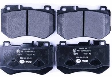 FerodoMercedes W205 Kasa (AMG) C180d Ön Fren Balata Takımı Ferodo Marka A0084201720A0084201720