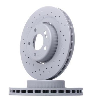 BOSCHMercedes W205 Kasa C200 Amg Tip Ön Fren Disk Takımı Bosch Marka A0004212112A0004212112