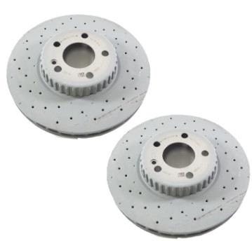 BOSCHMercedes W205 Kasa C200 Amg Tip Ön Fren Disk Takımı Bosch Marka A0004212112A0004212112